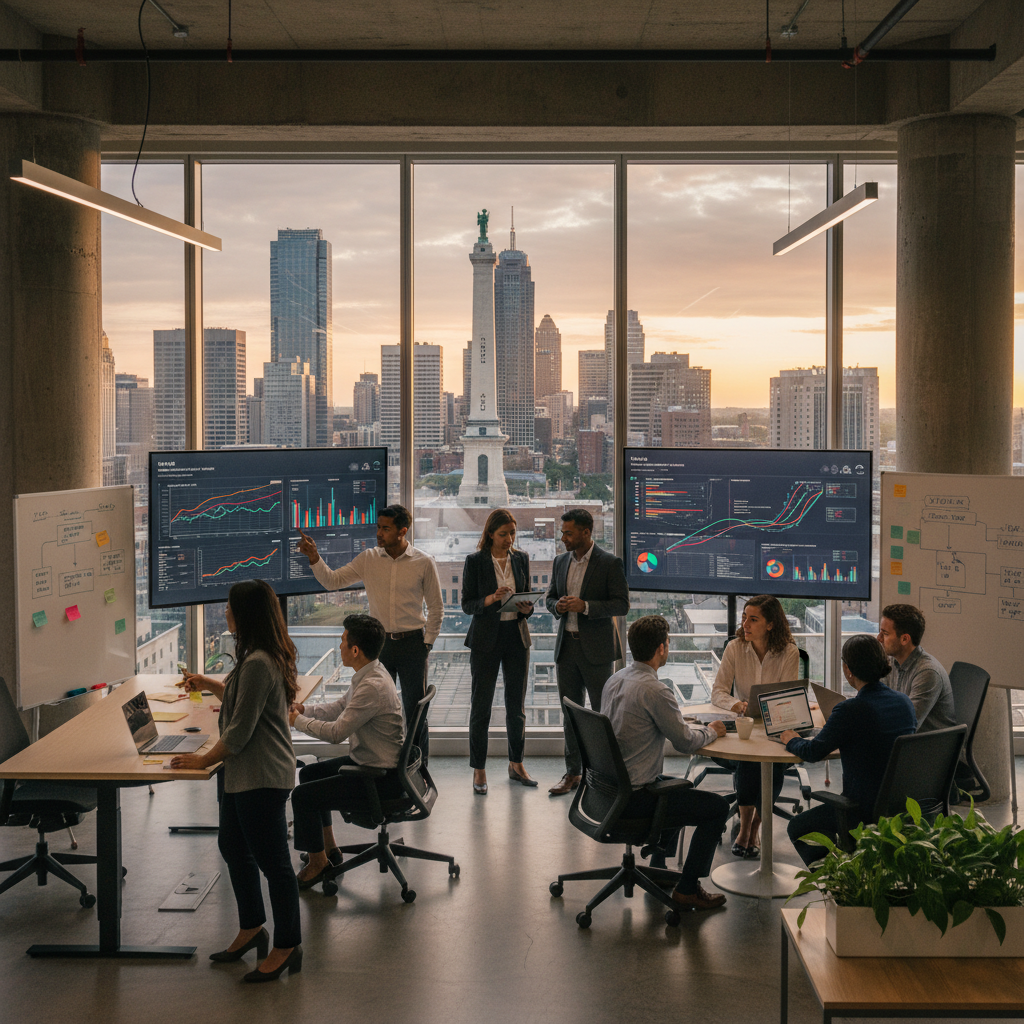 Indiana Launches Human-Centered Artificial Intelligence Initiative to Boost Economic Growth