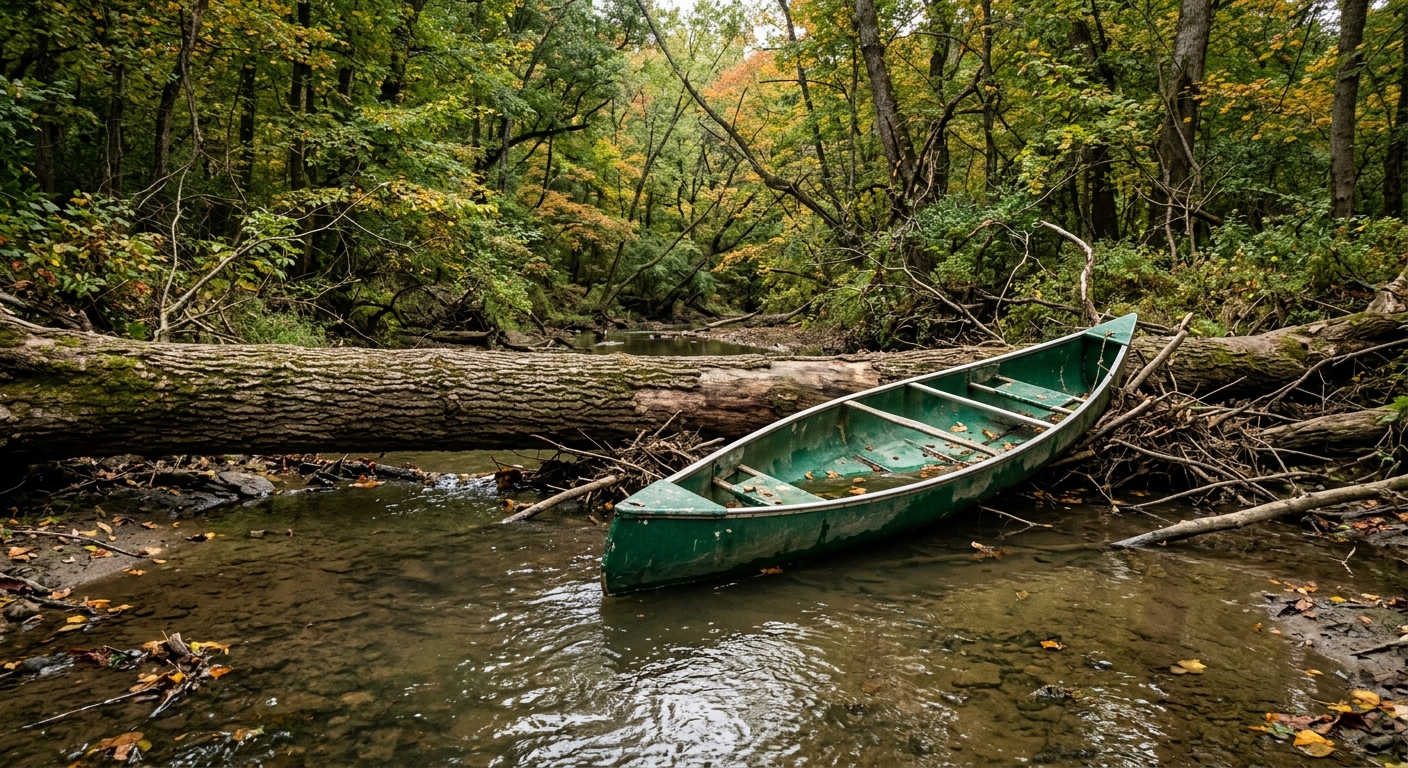 Quick-Thinking Bystanders Save Woman Following Canoe Accident on Sugar Creek