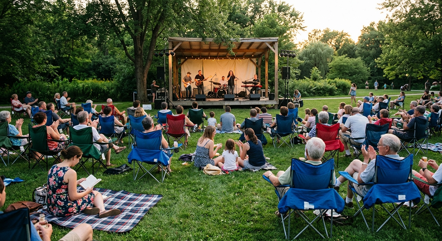 Greenwood Park Mall Revives Summer Concert Series for Indiana Communities