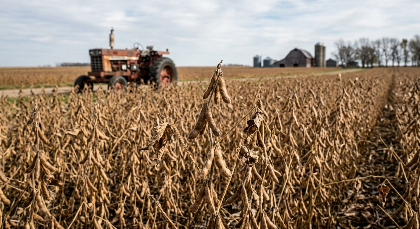 China Trade Dispute Delivers $607 Million Blow to Indiana Farmers