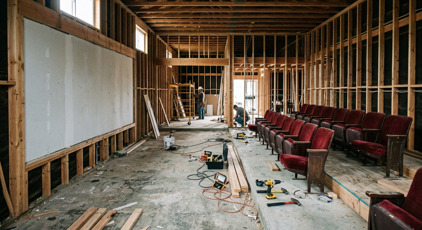 Cicada Cinema Secures Permanent Home in Bloomington with Community Support