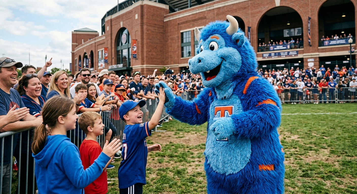Colts’ Blue Sets NFL Mascot Record with Fifth ‘Mascot of the Year’ Win