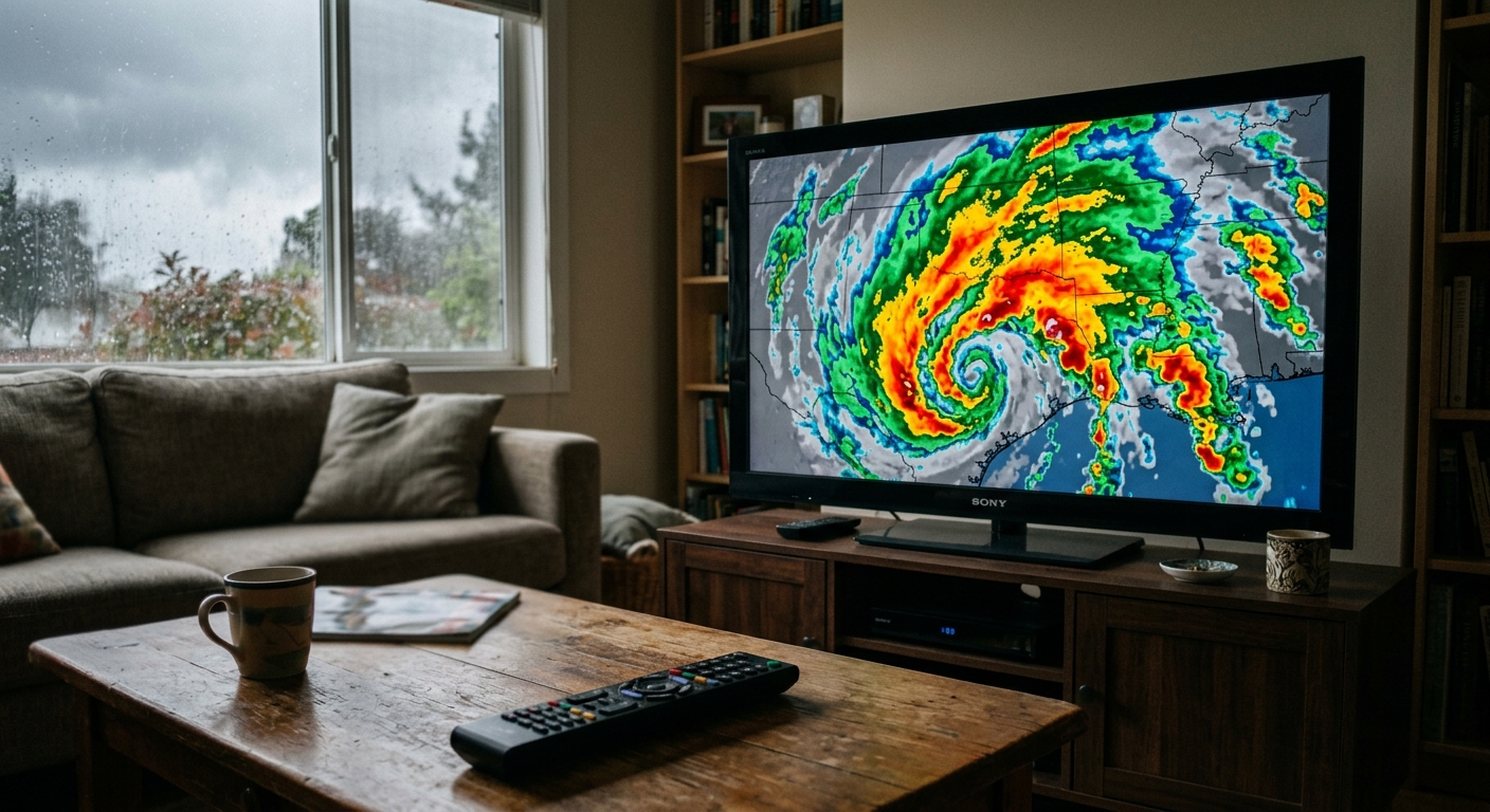 Severe Weather Updates Take Priority on Indiana TV Amid FCC Regulations