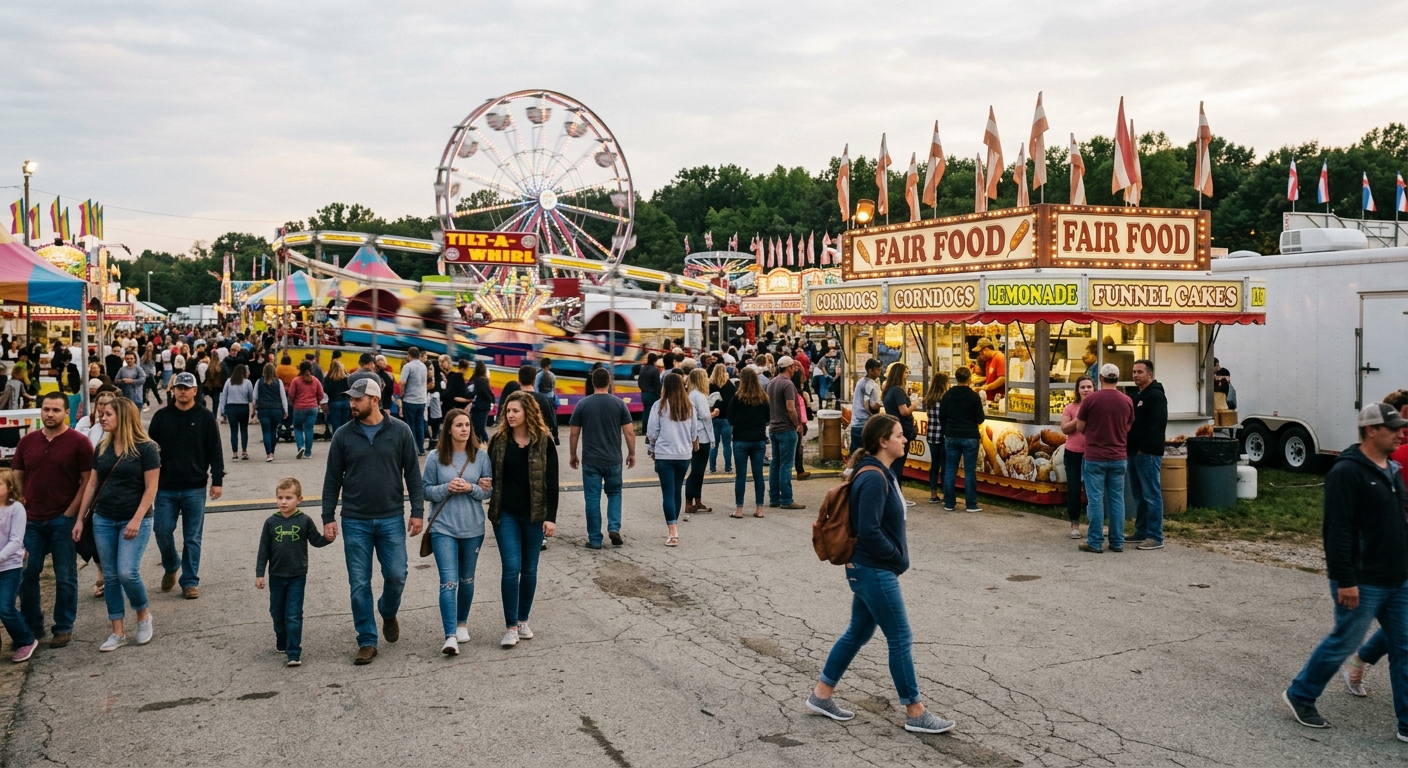 Marion County Fair Delivers Community Fun and Tradition in Indiana
